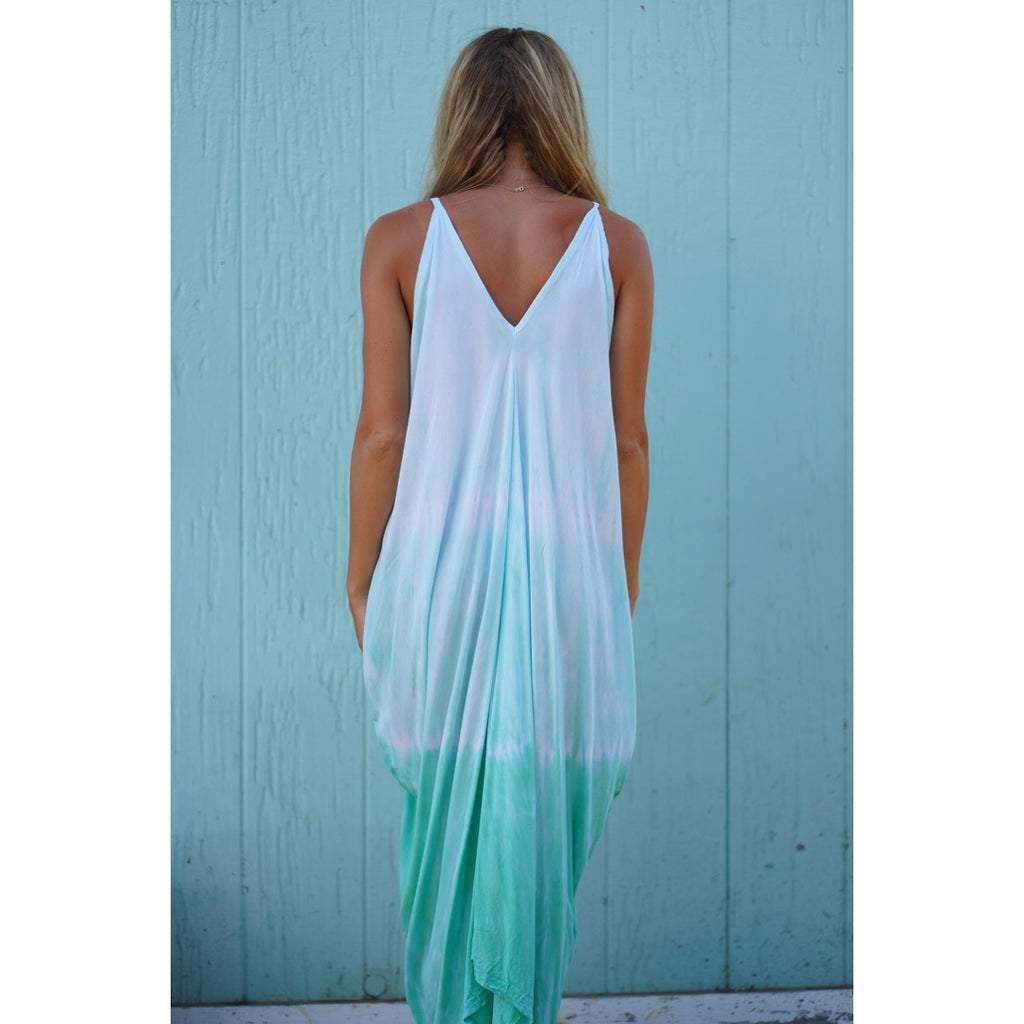 Beach Cover-up Dress! with Pockets