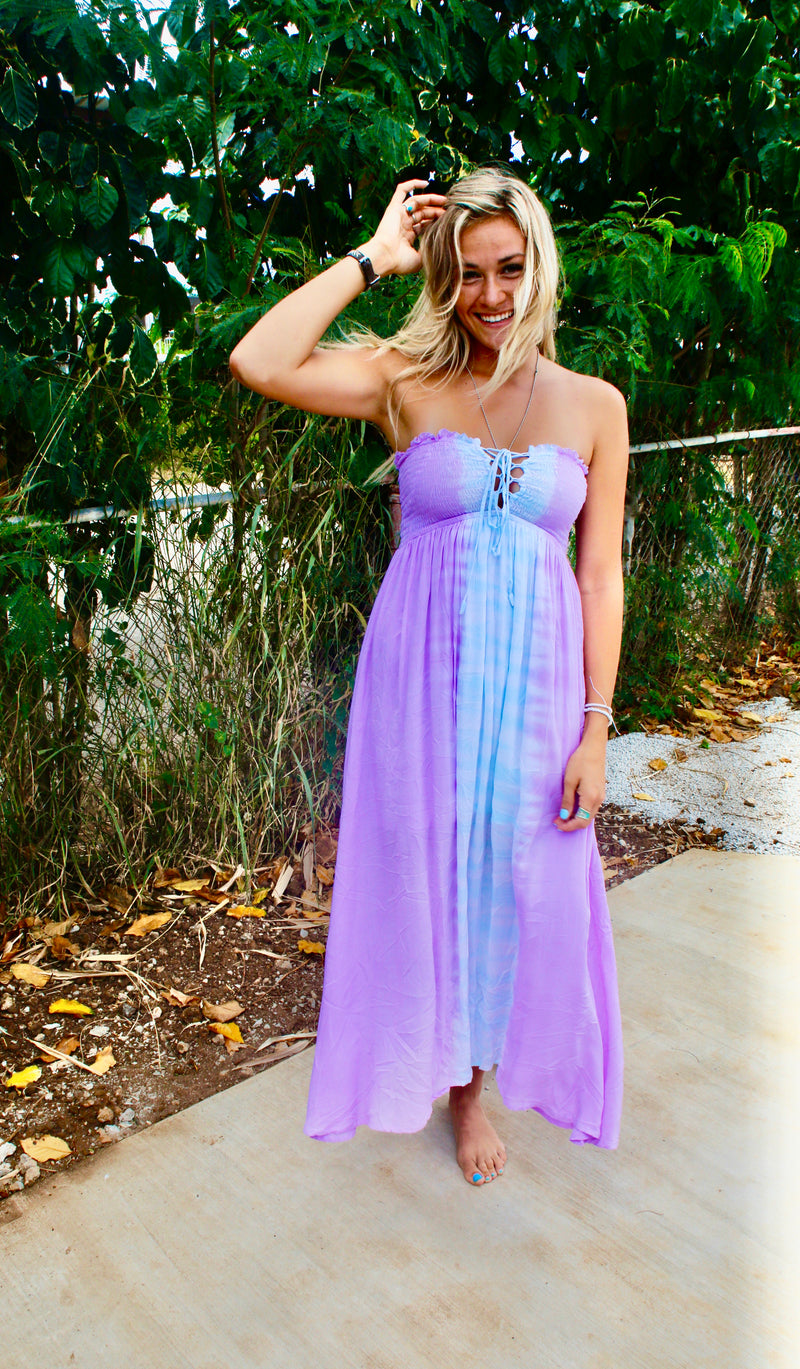 Kaia Purple Candy Dress!