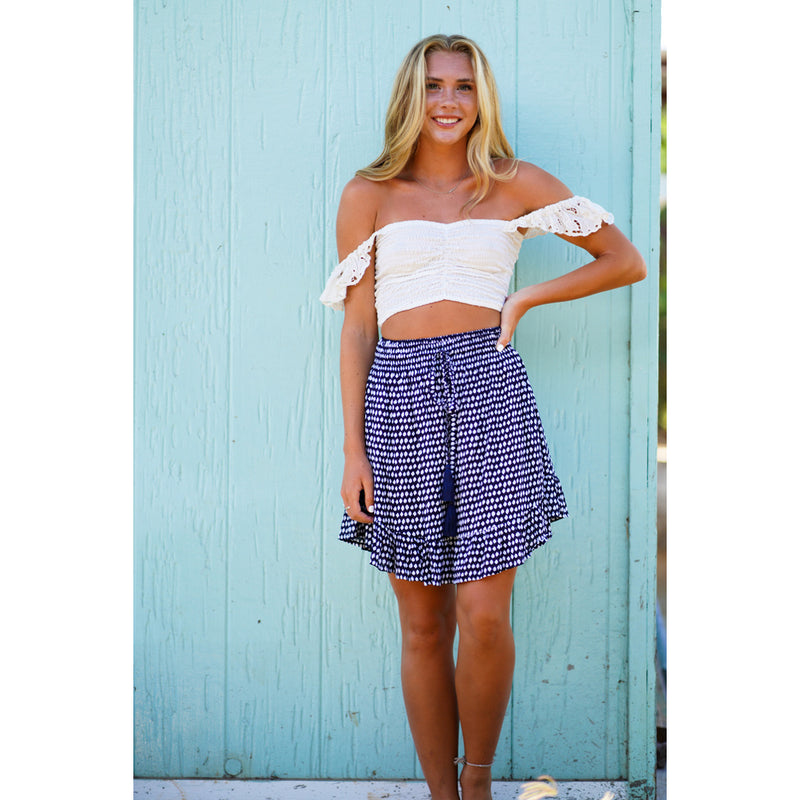 Polka Dot Summer Skirt!