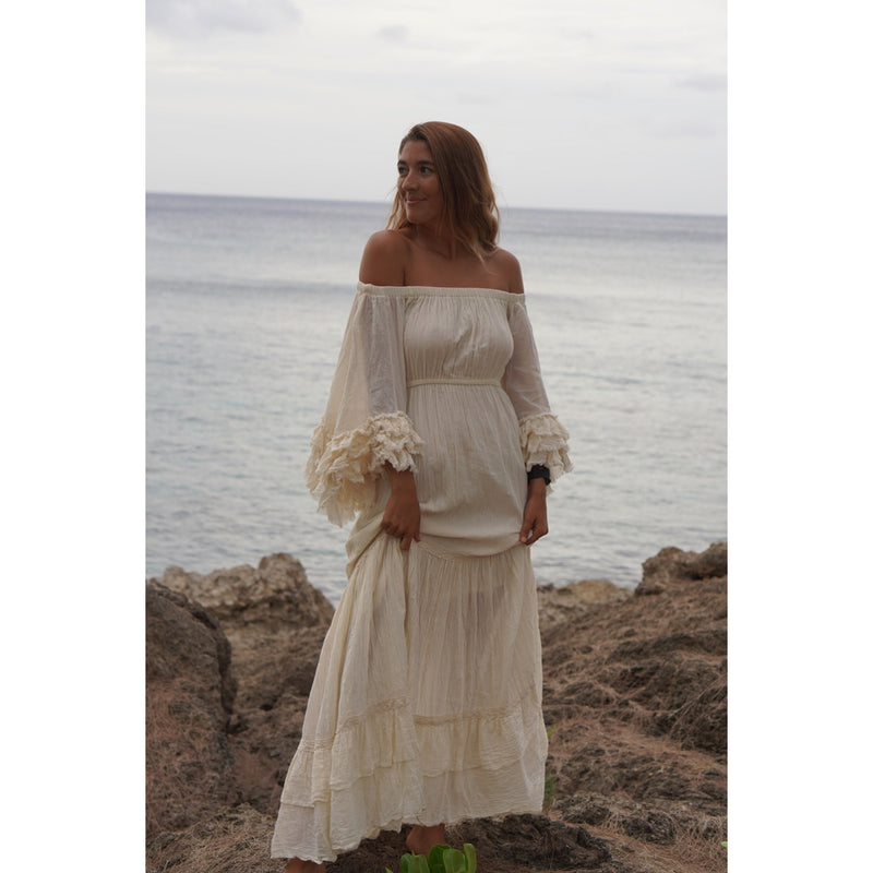 HEAVEN Beach wedding dress!